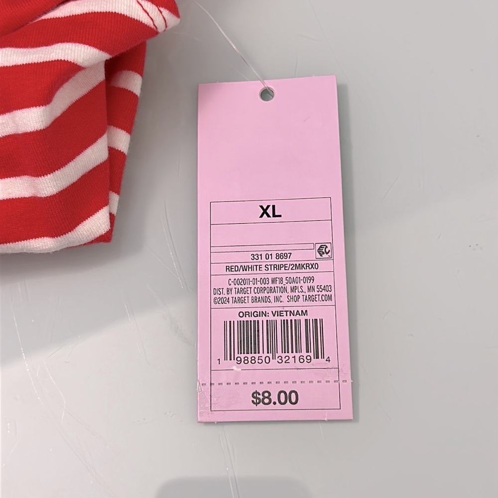 NWT Wild Fable Stripped Shirt - Picture 5 of 5